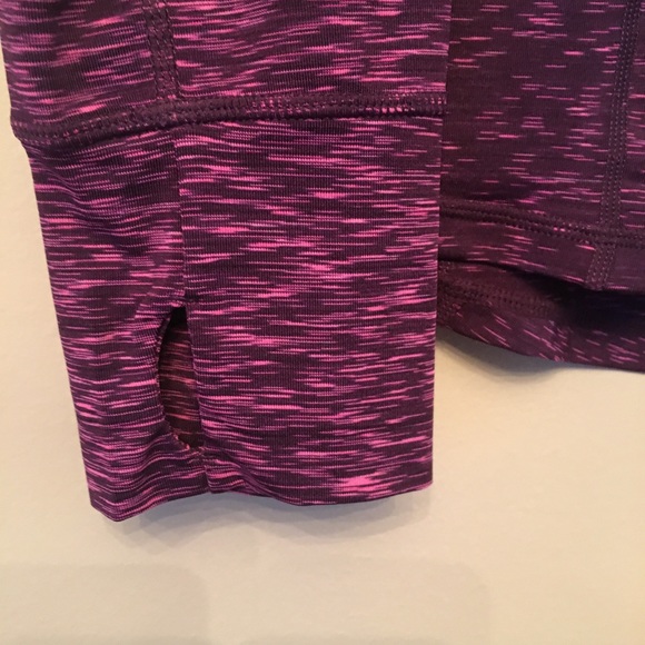 Purple dry-fit long sleeve - Picture 3 of 4